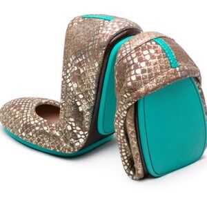 NWOT Tieks Wild Copper